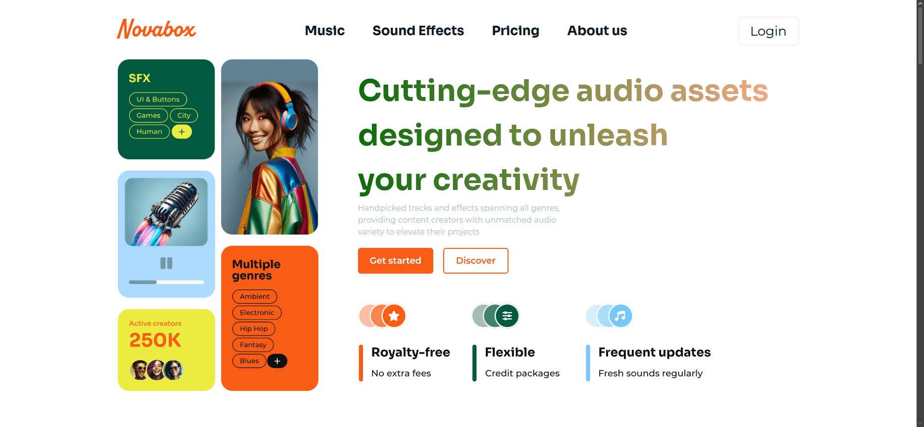 Novabox: Premium Royalty-Free Music and Sound Effects